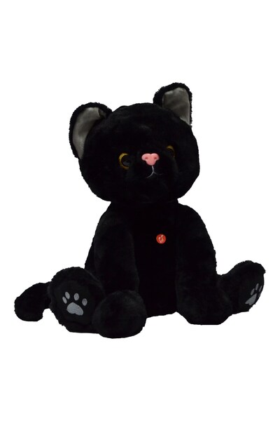 Halley Oyuncak Plush Cat with Voice 35 cm 62303