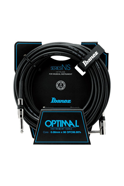 IBANEZ Ns20l Gitar Kablosu 20ft / Düz - L Jak