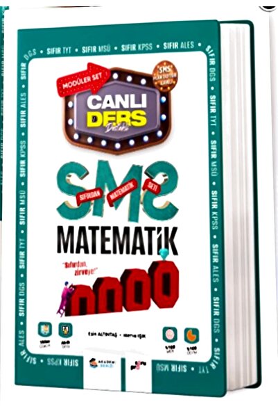 Akademi Denizi KPSS Sıfırdan Matematik Canlı Ders Modüler Set