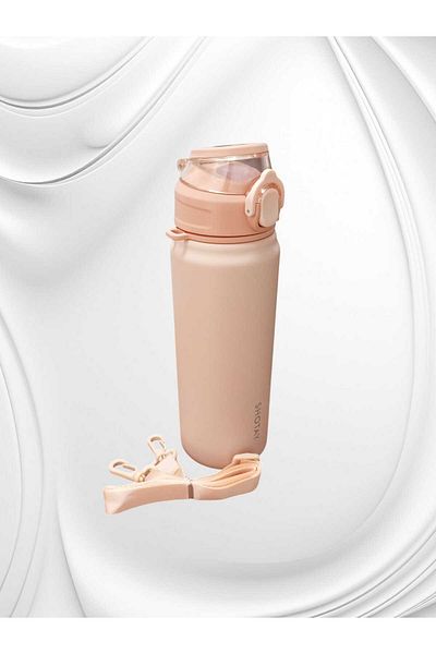 Shotay Steel Thermos Flask with Clear Lid 750ml