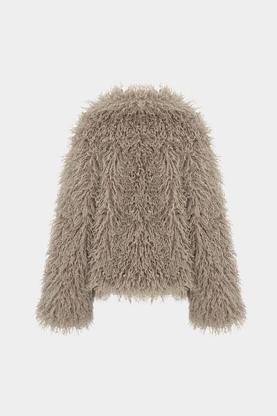 Açelya Okcu Premium Uranus Faux Fur Women's Coat
