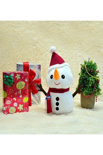 Halley Oyuncak Peluş Kardan Adam 38 Cm 62703