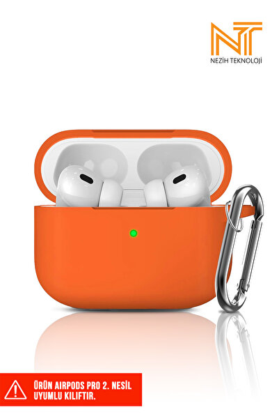Nezih Case Pro 2. Nesil Uyumlu Yüksek Kalite Liquid Silikon Tıpalı Kılıf