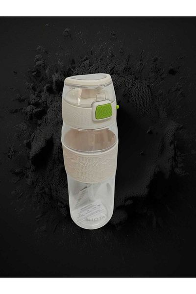 Shotay Transparent Lid Tritan Flask 800 ml