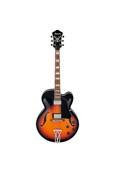 IBANEZ Af75-bs Hollow Body-caz Kasa Brown Sunburst Elektro Gitar
