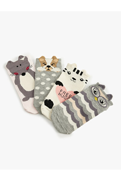 Koton Set de 6 șosete multicolore