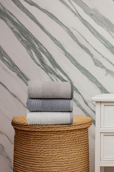 Altınbaşak Wanda Assortment - Set of 4 100% Cotton Hand Towels