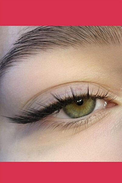 TAKIŞTIR Manyetik Mıknatıslı Yarım Kirpik (ÇEKİK GÖZ GÖRÜNÜMÜ) 02