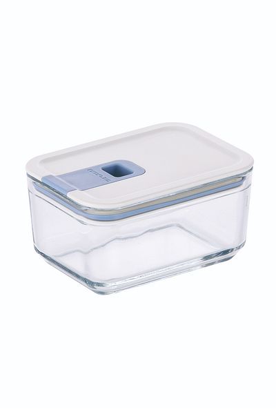 NEOFLAM Perfect Seal Square Glass Storage Container 500ml