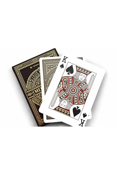 Theory11 Theory11 Medaillions Game Card
