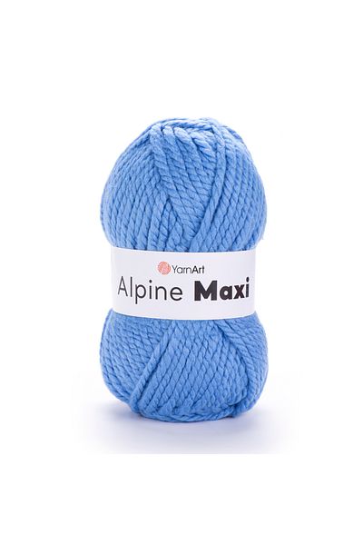 Yarnart Alpine Maxi- Πλεκτό Χέρι Νήμα Μπλε-668