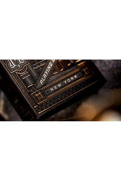 Theory11 Theory11 Hudson Black Game Card