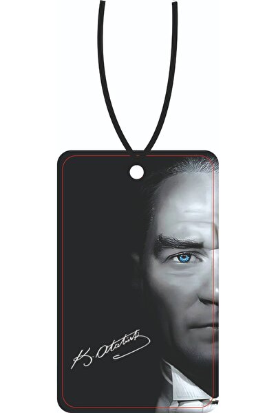 TayFa - Yeni  Atatürk Mavi Göz Tasarımlı Parfüm Esanslı Oto AraçKokusu ve Aks...