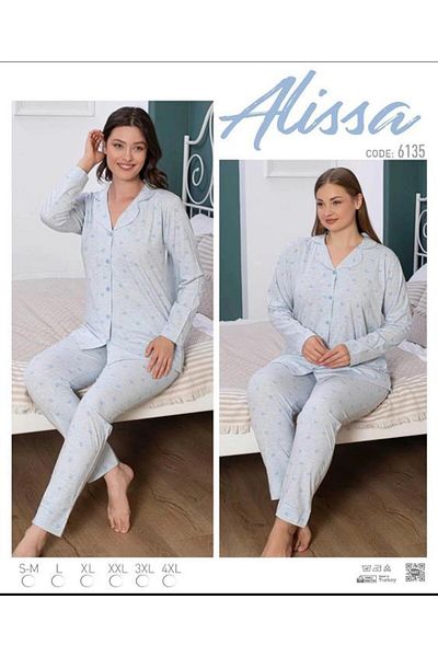 Alissa SET ALİSSA 6135 MÂNECĂ LUNGĂ