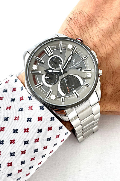 Daniel Klein Men's Functional Wristwatch - Indomitable Watch Glasses - Dk-Mx0...