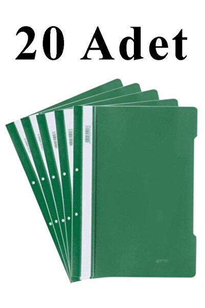 Artlantis 20 komada A4 zeleni prstenasti registrator 1 paket ekonomičnog kval...