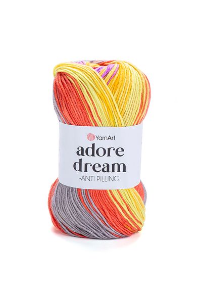Yarnart Adore Dream - Πλεκτό Χέρι Νήμα Ebruli-1060