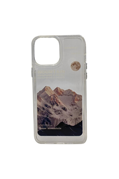 Nettech İphone 13 Pro Max Uyumlu Dizayn Soft Arka Koruma Kılıf - Desenli/resimli