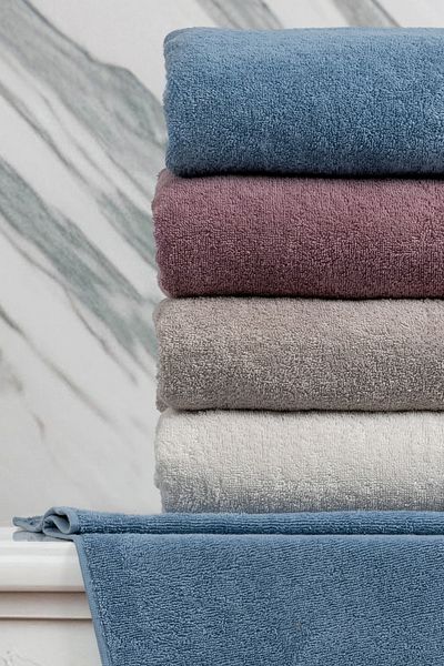 Altınbaşak Nadine Assortment - Set of 4 100% Cotton Bath Towels