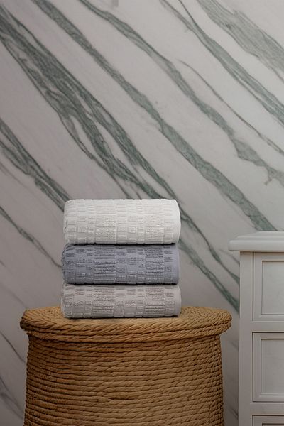 Altınbaşak Lissome Assortment - Set of 4 100% Cotton Bath Towels