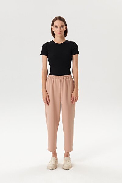 TERZİ DÜKKANI SCUBA OVERSIZE HAVUÇ PANTOLON VİZON