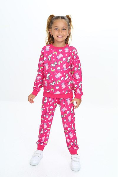 My Kids Wear Silky Two Thread Applique Fabric Children's Sets
