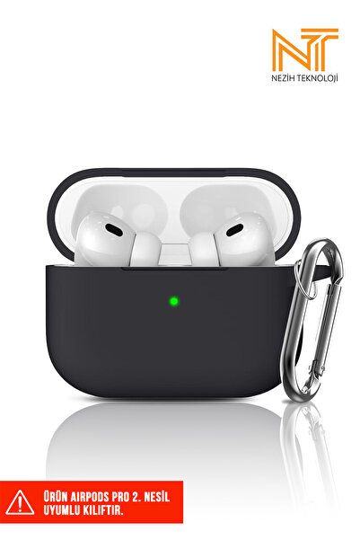 Nezih Case Pro 2. Nesil Uyumlu Yüksek Kalite Liquid Silikon Tıpalı Kılıf
