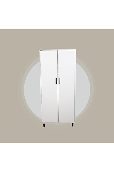 YK Pratik Ev Mobilyaları Çok Amaçlı 2 Kapılı Dolap