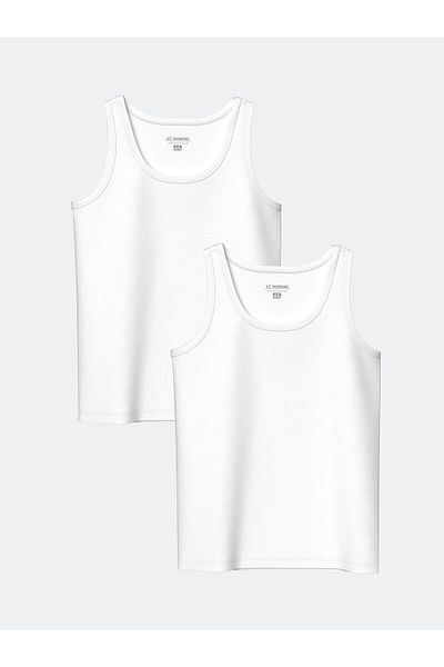 LC Waikiki Crew Neck Boy's Undershirt 2-pack