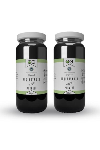 OG natural 2'li Organik Keçiboynuzu Pekmezi 300 GR