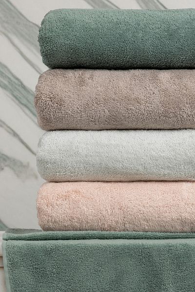Altınbaşak Maxwel Bath Towel - Bamboo Assortment