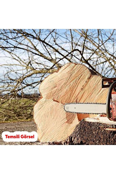 Solax HRC 4010 Motorlu Testere 41CC 16" Benzinli Testere Ağaç Hızar 2.1 HP Dal Biçme Budama