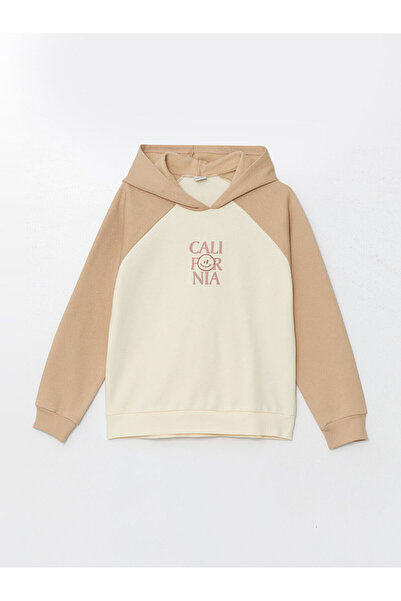 LC Waikiki Hanorac gros pentru fetiță cu glugă - W4DY05Z4