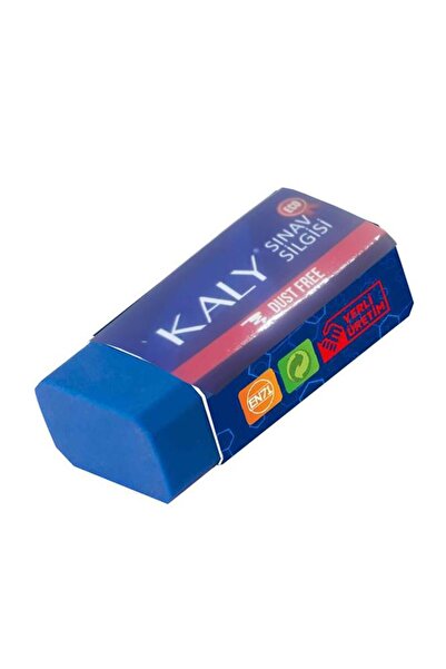 Kaly ممحاة الامتحان ممحاة زرقاء متوسطة الحجم ممحاة كالي الامتحان 1 قطعة ممحاة...