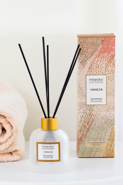 Misedor Vanilya Çubuklu Oda Kokusu 120 ml