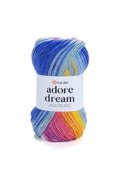 Yarnart ADORE DREAM - ΠΛΕΚΤΟ ΣΤΟ ΧΕΡΙ ΜΠΡΟΝΤΙΣΜΕΝΟ-1072