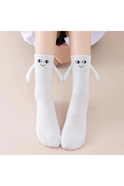 Socks Stations Αθλητικές κάλτσες με μαγνήτη που κρατούν τα χέρια στα χέρια (1 ΤΕΜΑΧΙΟ)