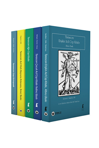 Güneş Tıp Kitabevleri Muhteşem Tarascon Hızlı Başvuru Seti