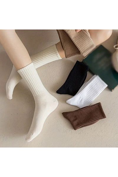 Çorap Bakkalı 5 чифта икономични унисекс чорапи за тенис в различни цветове