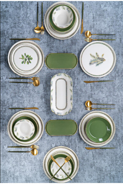 ACAR Vegas 27 Parça 6 Kişilik Yemek Takımı XSH-21-0045