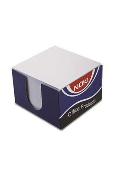 Noki Cube Block White 500 Pieces 9x9 Cm 1 Pack Note Paper Square White