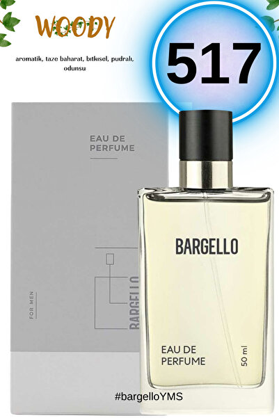 Bargello 517 Woody Erkek Parfüm 50ml Edp