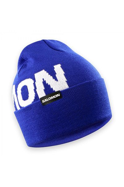 Salomon lc 2152900   Beretă Hermitage Beanie Blue Unisex