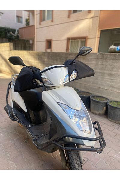 ŞAFAKMOTOR Honda Activa S - حماية الشاشة، عاكسة ومقاومة للماء