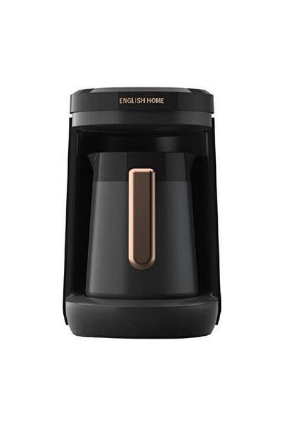 Azemax Tkm 6011 Turkish Coffee Maker with Milk - Black and Copper