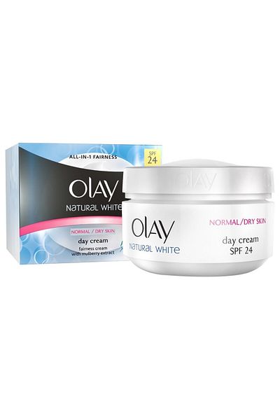 OLAY - كريم النهار الأبيض الطبيعي - 50 جرام