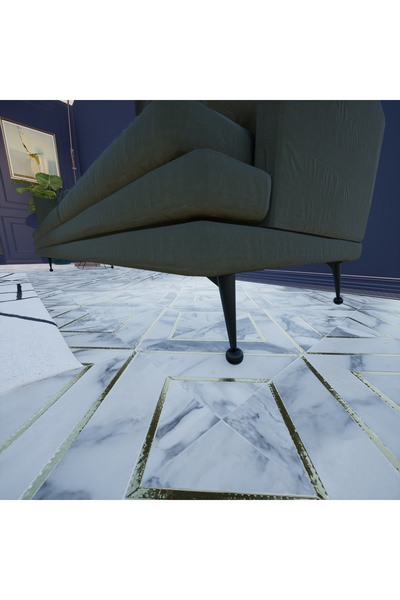 KOÇSAN Picior de mobilier Saturn Black 15 Cm, picior de mobilier metalic de lux, canapea, dulap, comodă, picior de masă