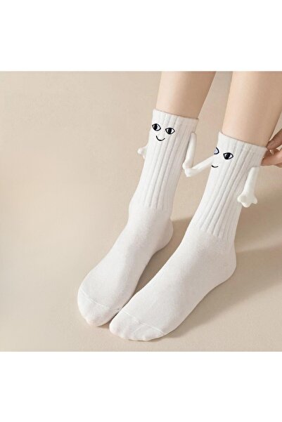 Socks Stations Αθλητικές κάλτσες με μαγνήτη που κρατούν τα χέρια στα χέρια (1 ΤΕΜΑΧΙΟ)