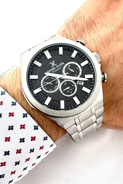 Daniel Klein Men's Function Wristwatch - Yilmaz Watch Glasses - Dk-Mx00006