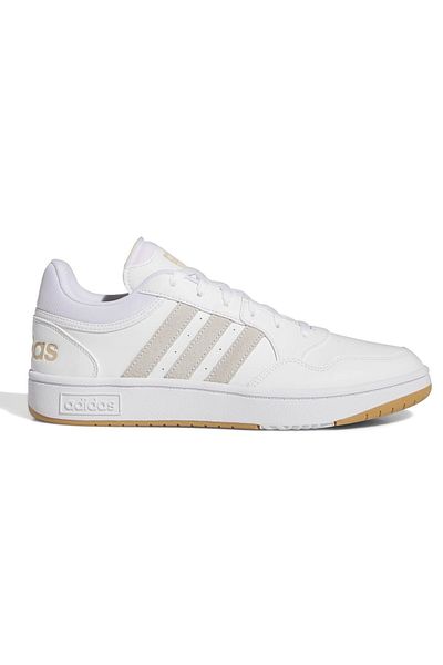 adidas Hoops 3.0 IF2634 Unisex Λευκά Casual Παπούτσια